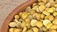 Full Plate of Split Mung Beans