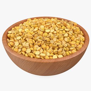 Full Plate of Split Mung Beans