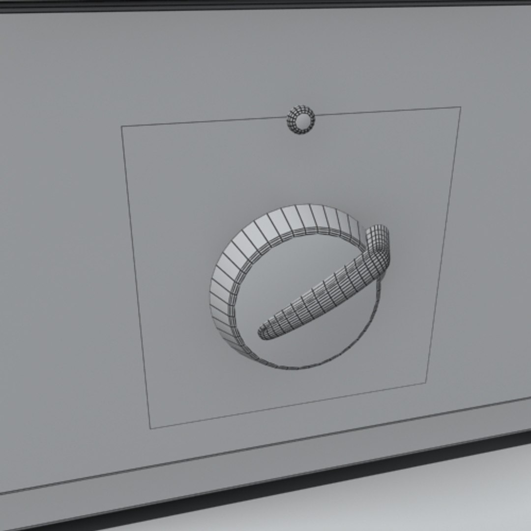 Oven Roaster 3ds