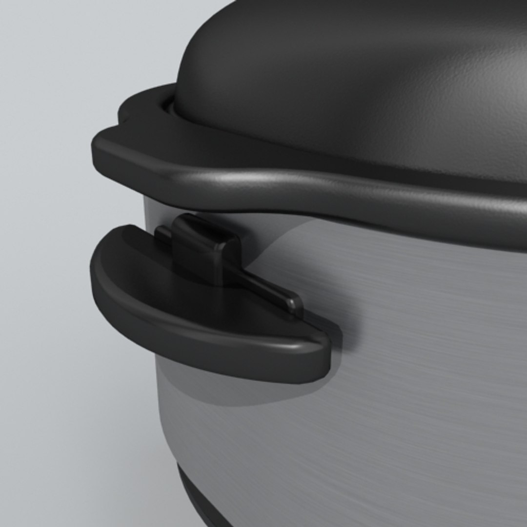 Oven Roaster 3ds