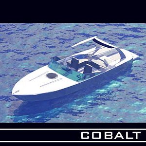 3d 3ds cobalt boats sea