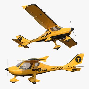 Air Taxi CTLS SC 3D model