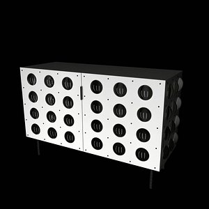 ralph pucci spinoza chest 3d max