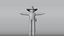 Minimal Cowboy 3D Cartoon Character