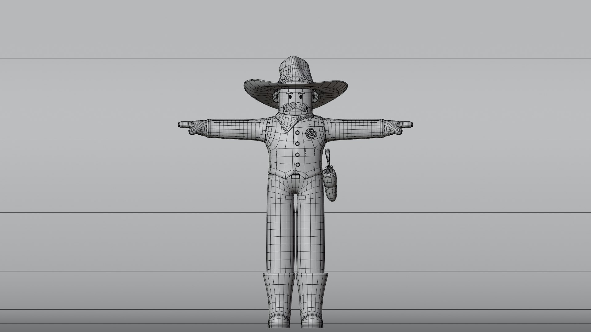 Minimal Cowboy 3D Cartoon Character model https://p.turbosquid.com/ts-thumb/KN/AgCD3Q/Mn/wire4/png/1633184010/1920x1080/fit_q87/977a46959e9dd0d6258f6ff05f6cf06242b68069/wire4.jpg