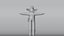 Minimal Cowboy 3D Cartoon Character