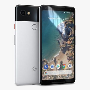Google Pixel 2  XL Black & White