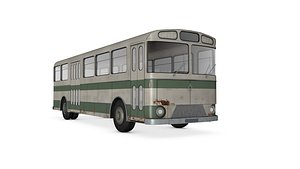 old bus berliet model