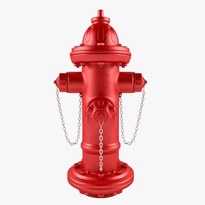 3d model hyrdrant