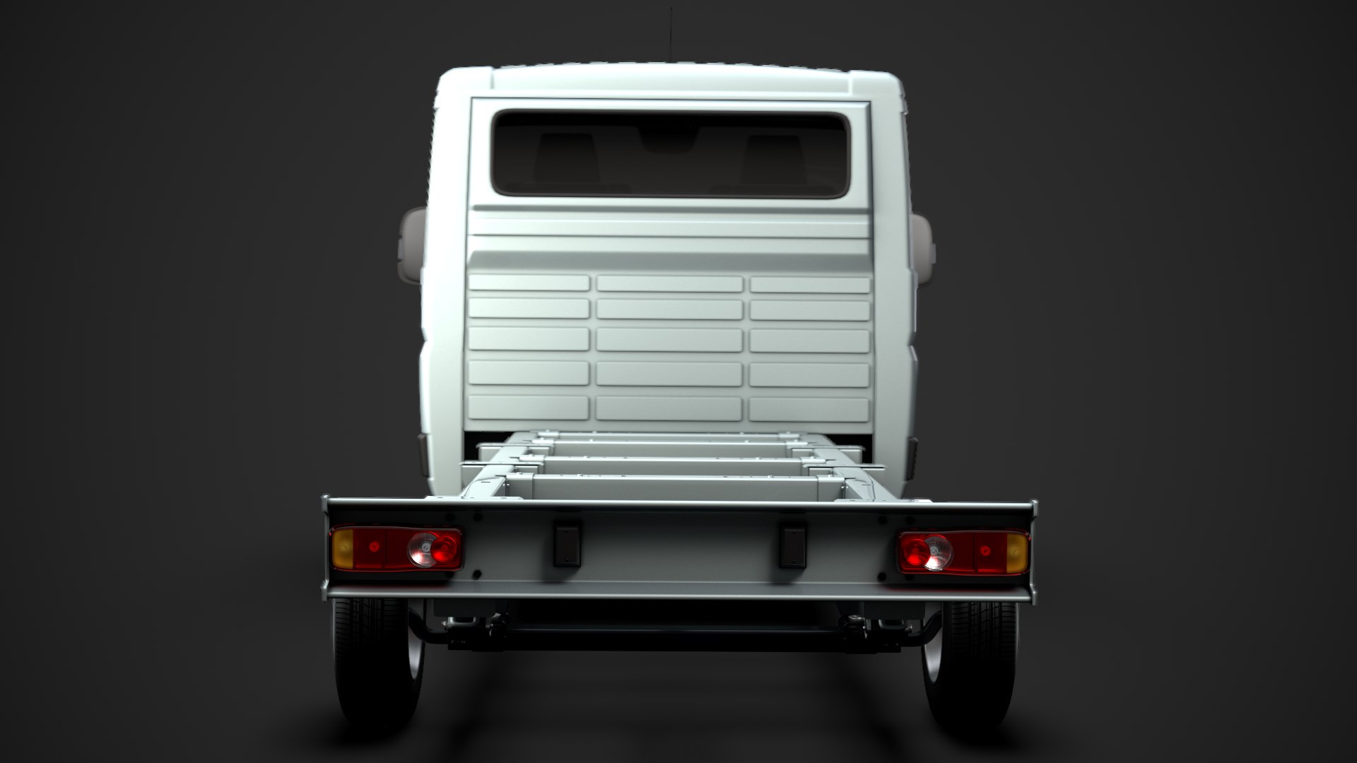 Fiat ducato chassis truck model - TurboSquid 1472171