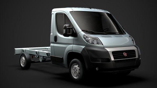 fiat ducato chassis truck model