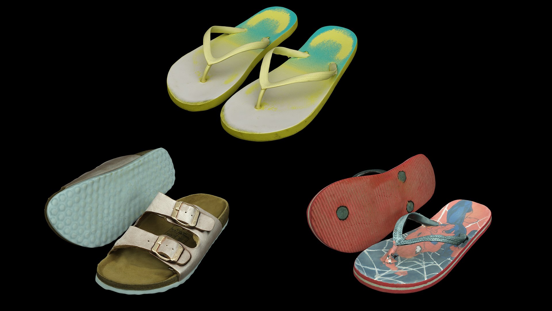 3D Shoe Collection 29 Flip Flops-Slippers model https://p.turbosquid.com/ts-thumb/KN/DAfogn/1k/collection29/jpg/1656925033/1920x1080/fit_q87/883a20ec645ab6280ff400ec06072d04f92e6435/collection29.jpg