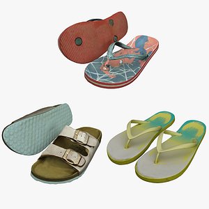 Shoe Collection 29 Flip Flops-Slippers