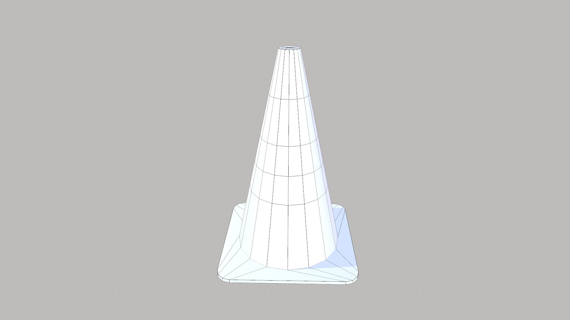 3D Traffic Cone 50cm Orange Dirty - TurboSquid 2339214