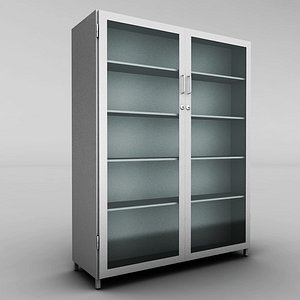 3ds max metal cabinet