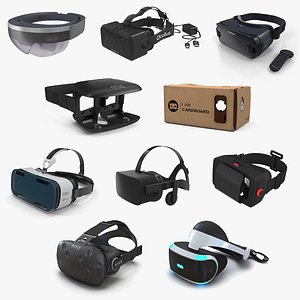 3D virtual reality goggles 6