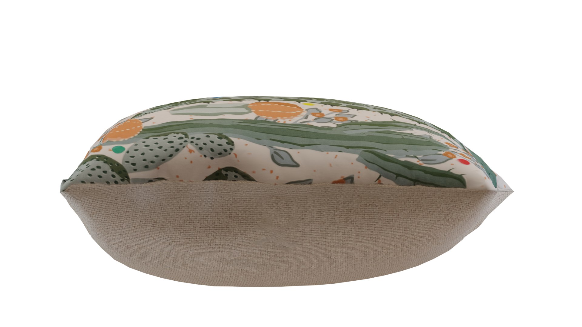 2 Types Of Cushion Set 3D Model - TurboSquid 1853159