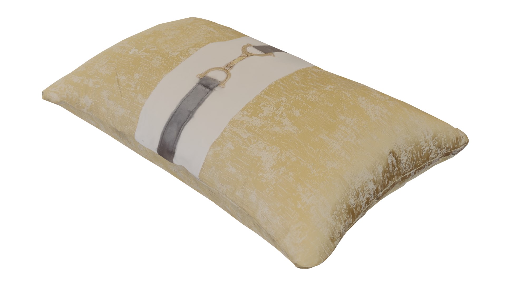 2 Types Of Cushion Set 3D Model - TurboSquid 1853159
