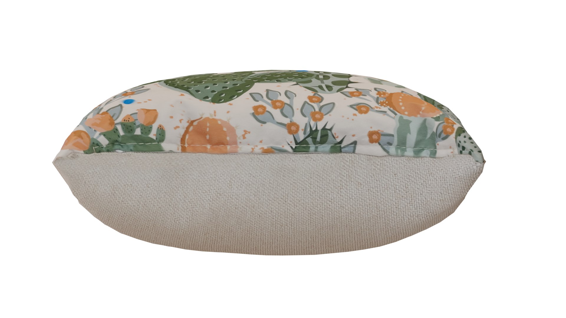 2 Types Of Cushion Set 3D Model - TurboSquid 1853159