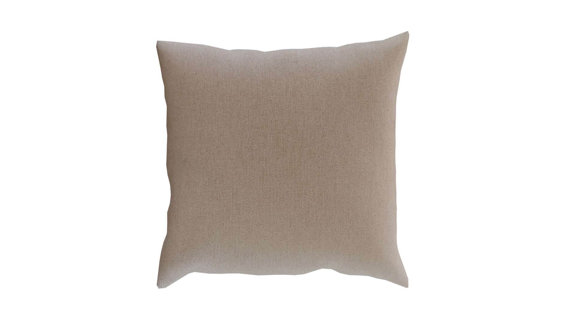 2 Types Of Cushion Set 3D Model - TurboSquid 1853159