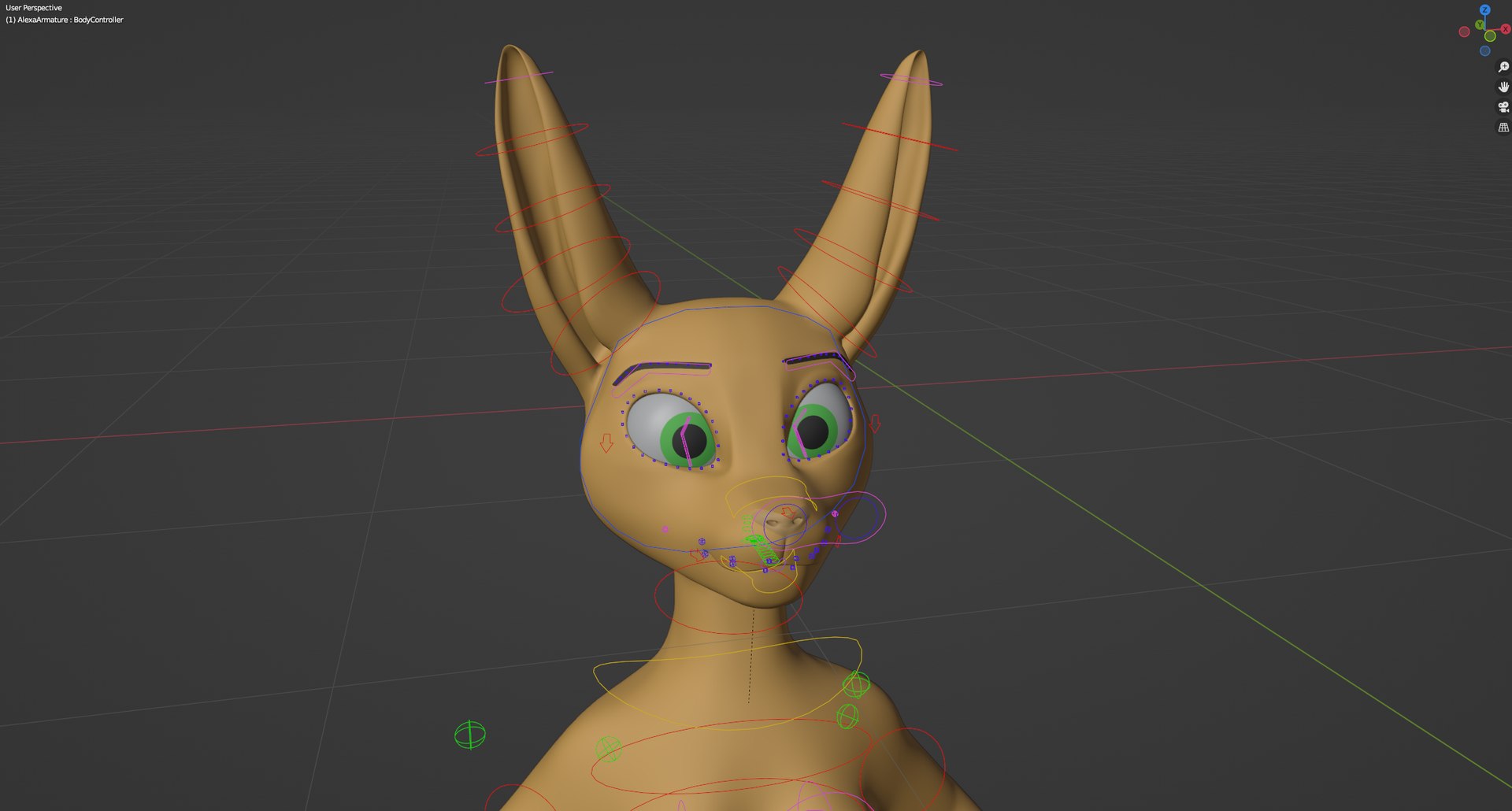 Alexa Anthro Rabbit model https://p.turbosquid.com/ts-thumb/KN/IcawCW/8L/e8/png/1653018539/1920x1080/fit_q87/0556294c62f4afdf17c47c698ab69097ca91a2c5/e8.jpg