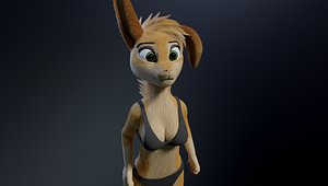 Alexa Anthro Rabbit model