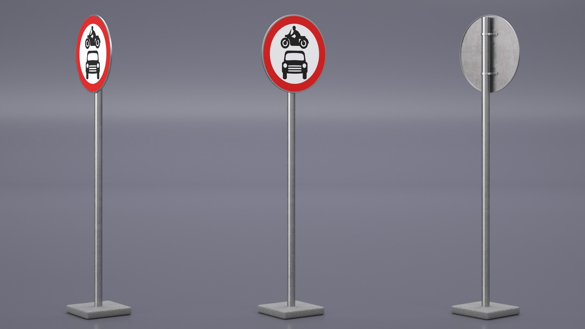 3D model Road Sign No Motor Vehicles https://p.turbosquid.com/ts-thumb/KN/LM6Ij5/No/roadsignnomotorvehiclesvray3dmodel004/jpg/1712010461/1920x1080/fit_q87/aa12269a193ad23232c9df0a29db8802ecfbab30/roadsignnomotorvehiclesvray3dmodel004.jpg