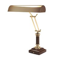 House of troy High Chestnut Bronze Patio Desk Lamp