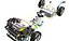 3D electric car chassis model