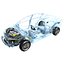 3D electric car chassis model