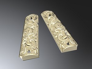 1911 ornamented grips