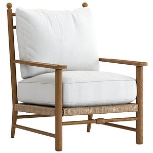 3D June Rush Chair model