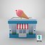 5 Tiendas Y Colección De Edificios - Modelos 3D