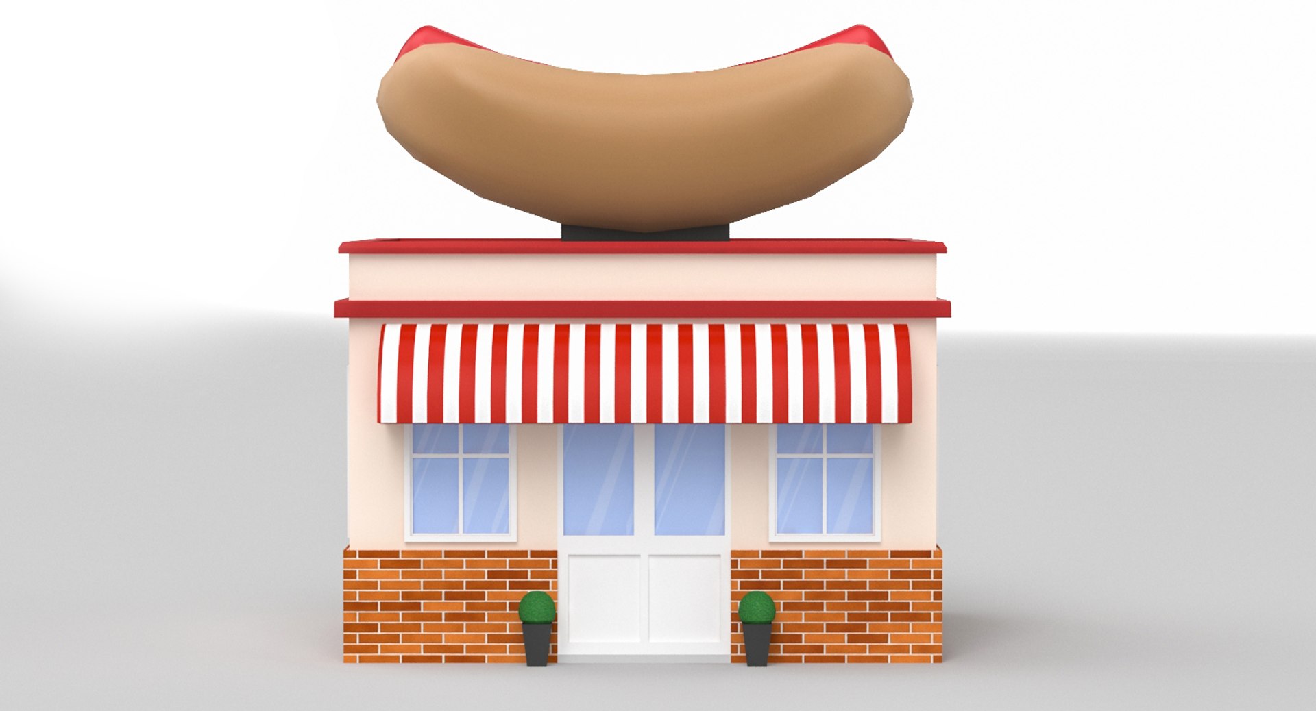 cartoon buildings - 5 3D model https://p.turbosquid.com/ts-thumb/KN/W3r0Gm/N1rK1XxT/hotdogplace7/jpg/1525873100/1920x1080/fit_q87/c3fa2dcc5c2657360a7d56b2791ccb63feafe74f/hotdogplace7.jpg
