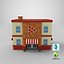 5 Tiendas Y Colección De Edificios - Modelos 3D
