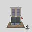 5 Tiendas Y Colección De Edificios - Modelos 3D