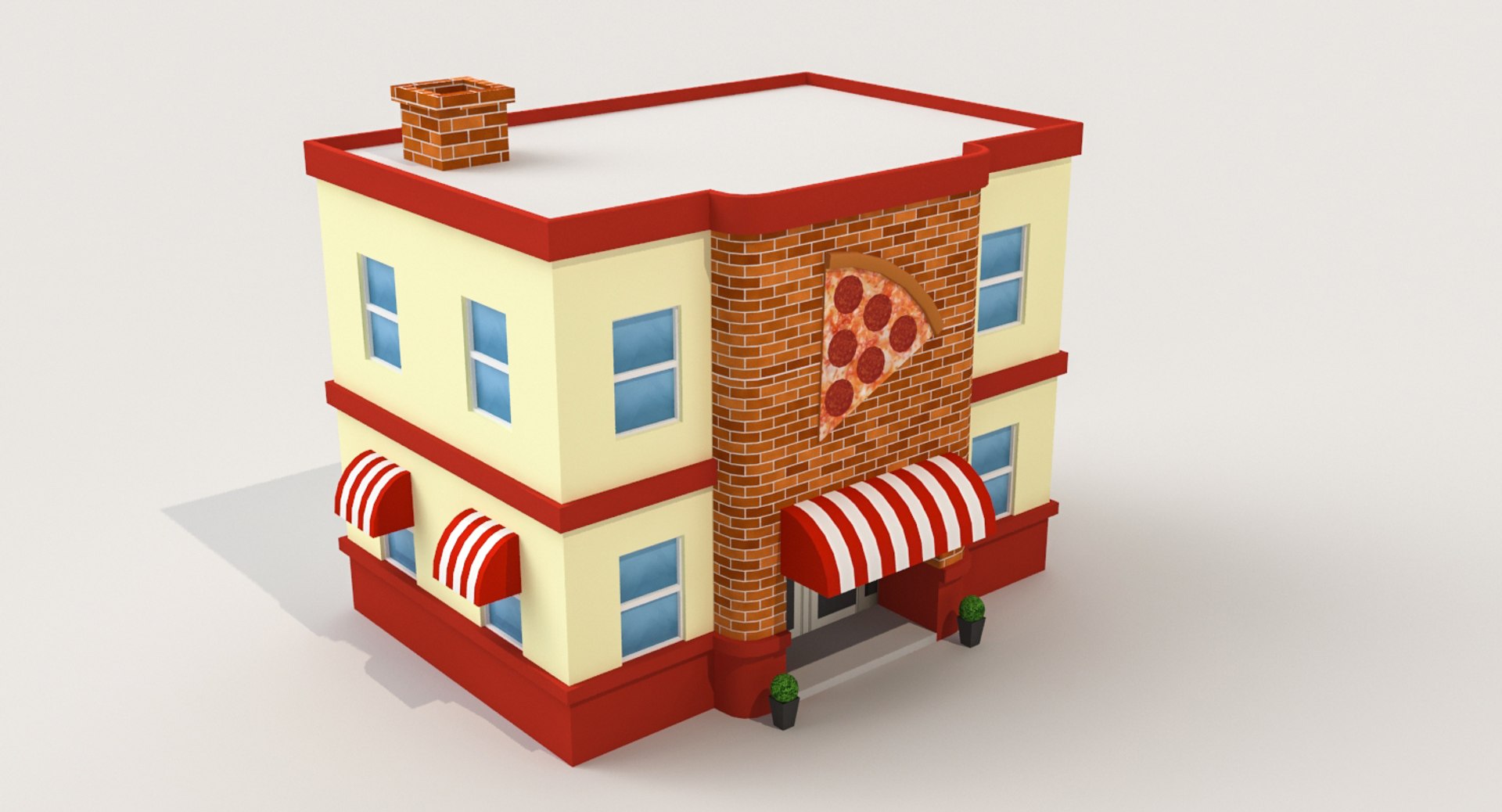 cartoon buildings - 5 3D model https://p.turbosquid.com/ts-thumb/KN/W3r0Gm/eBFd9gg9/pizzaplace4/jpg/1525176504/1920x1080/fit_q87/2b0eeefefc4d8b659d7e4769454b3c092c4bd7ff/pizzaplace4.jpg