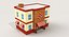 5 Tiendas Y Colección De Edificios - Modelos 3D