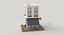 5 Tiendas Y Colección De Edificios - Modelos 3D