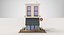 5 Tiendas Y Colección De Edificios - Modelos 3D