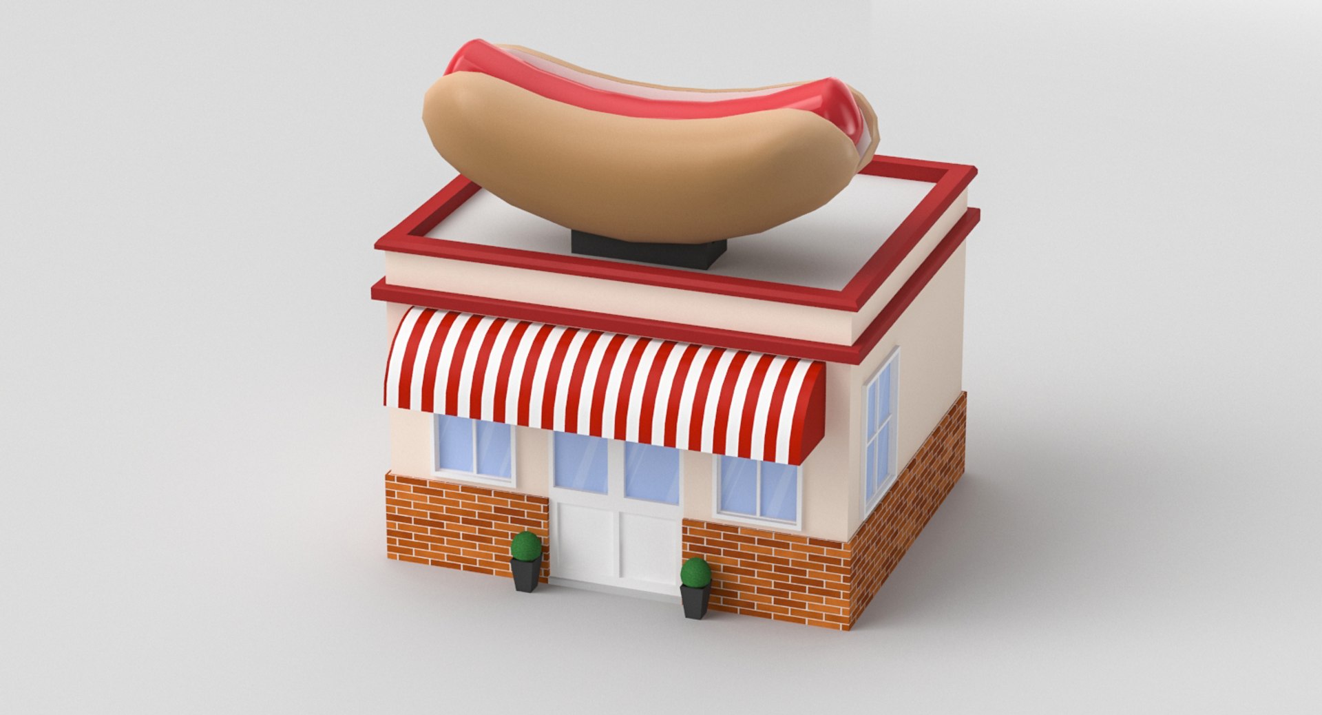 cartoon buildings - 5 3D model https://p.turbosquid.com/ts-thumb/KN/W3r0Gm/mnA81u21/hotdogplace5/jpg/1525872378/1920x1080/fit_q87/b29c1f9a62434c5cd26a1507e411042eac0dc992/hotdogplace5.jpg