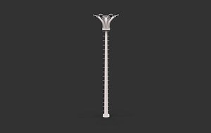 Stadium Light Tower 3D model 3D model