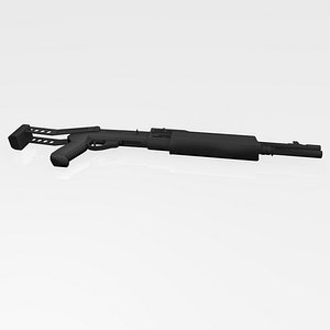 spas 12 3d obj