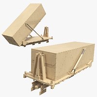 Tomahawk Missile Launcher Module Sand