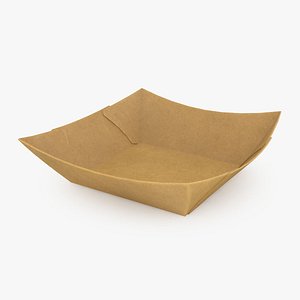 Paper Plate Tray S