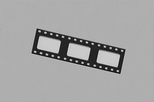 Film Strip Cartoon model