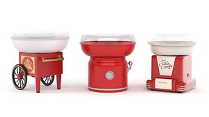 3D Cotton Candy Maker Collection
