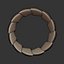 Desert Fang Ring - Futuristic Sci-Fi Modular Jewelry 3D Print 20