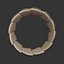 Desert Fang Ring - Futuristic Sci-Fi Modular Jewelry 3D Print 20