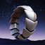 Desert Fang Ring - Futuristic Sci-Fi Modular Jewelry 3D Print 20